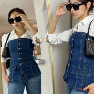 Top de Mezclilla 💙✨