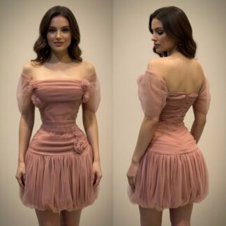 Vestido Poema Rosa 🌸✨