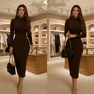 Vestido Códice Cafe