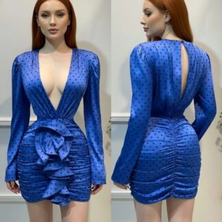 Vestido Azul Electrico