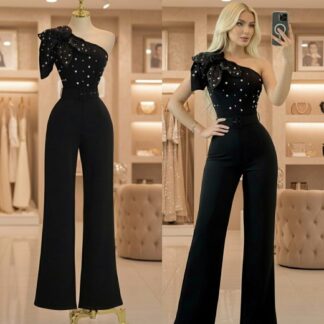 Palazzo Black Elegance