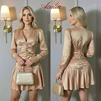 Vestido Amour Gold