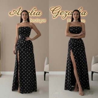 Vestido Noche de Lunares