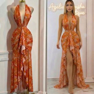 Vestido Coral Seduction