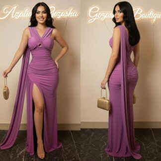 Vestido Royal Glow
