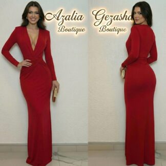 Vestido Impacto Rubí