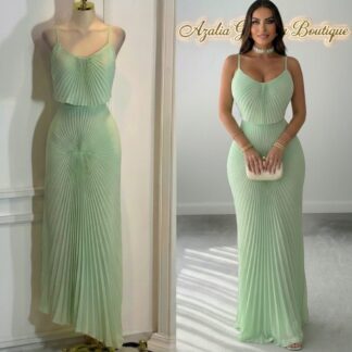 Vestido Celestial Menta