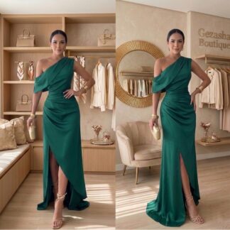 Vestido Atenea Esmeralda