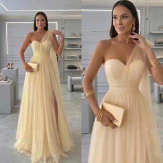 Vestido Liria Amarillo