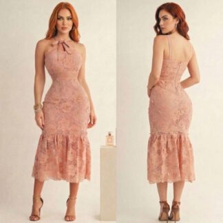 Vestido Catalina Lace