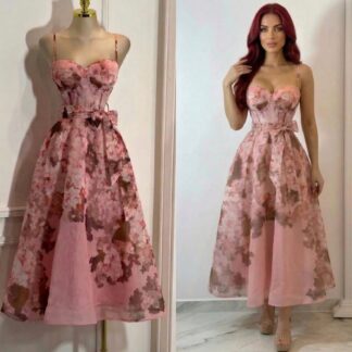 Vestido Luciana Rosé