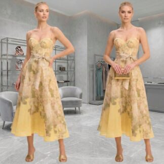 Vestido Luciana Amarillo