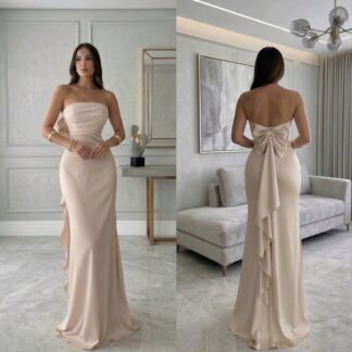 Vestido Valeria Champagne