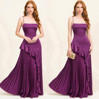 Vestido Victoria Plum