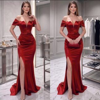 Vestido Carlota Rojo