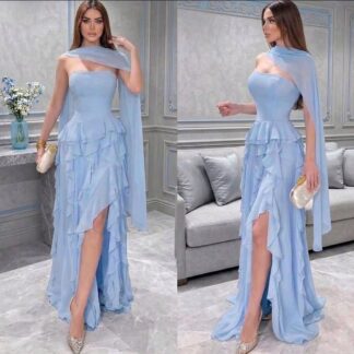 Vestido Bianca Celeste