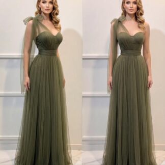Vestido Liria Verde Olive (Agotado)