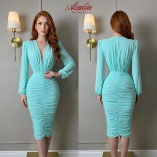 Vestido Aqua Mint