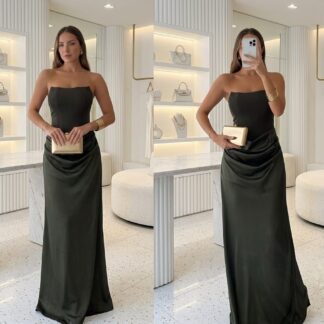Vestido Romance Olivo