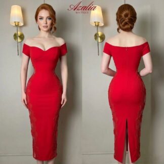 Vestido Scarlet Rojo