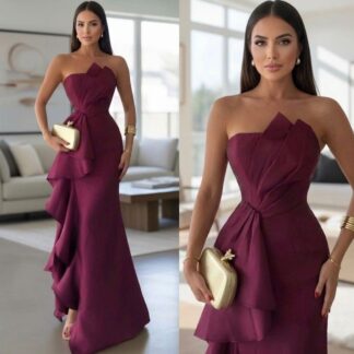 Vestido Imperial Wine