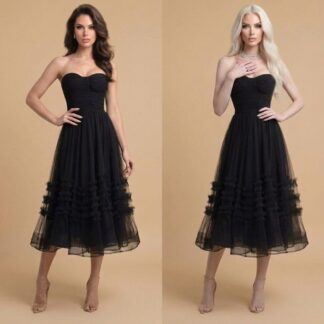 Vestido Cassandra Negro