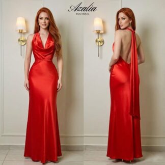 Vestido Gia Red