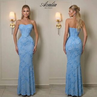Vestido Nicole Blue