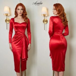 Vestido Viviana Red