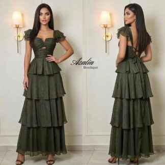 Vestido Alessia Forest