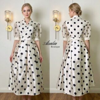 Vestido Mónica Polka (Agotado)