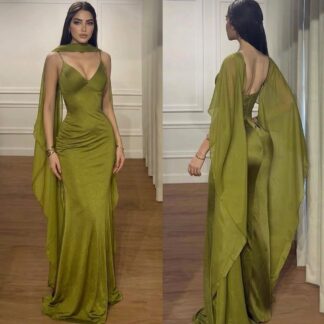 Vestido Catalina Verde