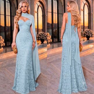 Vestido Anastasia Celeste (Agotado)