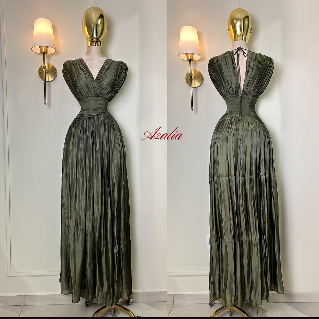 Vestido Samantha Verde
